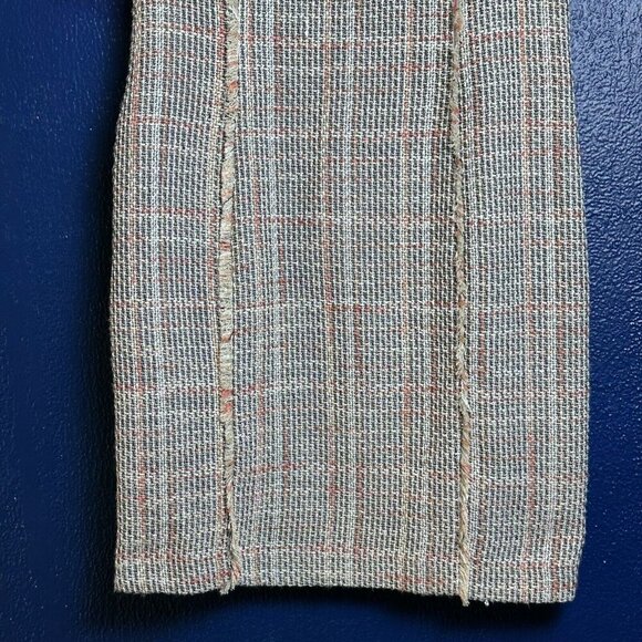 Karl Lagerfeld Paris Womens Pink Metallic Tweed Cocktail Dress 8 - Picture 5 of 12